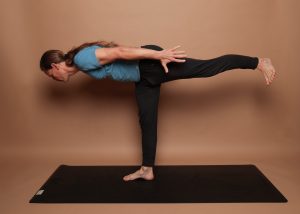 Asana "Krieger 3"